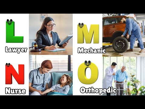 Occupation ABC Song for Kids | Occupation Alphabet Song | Phonics for Kids | Alphabet Letters