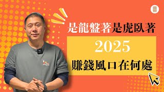 预测2025：是龙盘着，是虎卧着！2025赚钱的风口在哪里？