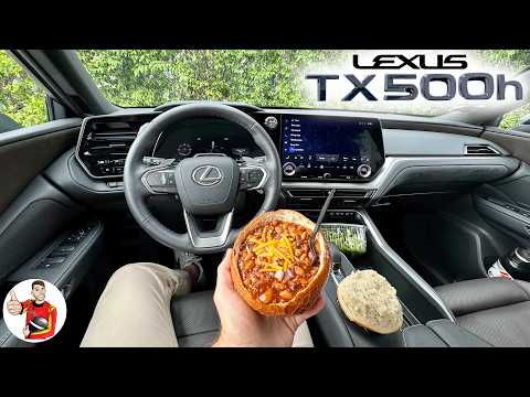 What It's Like to Live with a 2024 Lexus TX 550h+ (POV)