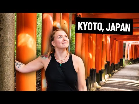 WE FOUND A SECRET BAMBOO FOREST IN KYOTO 🇯🇵 (My first time in Kyoto, Japan)