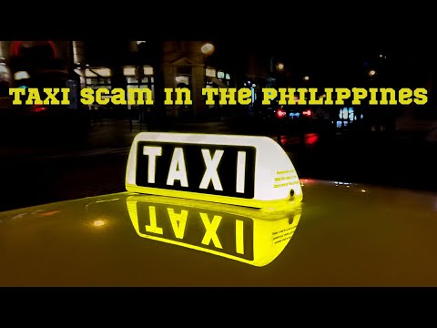 TAXI scam in the Philippines  🚕🚖    #shorts  #scam alert #taxigames