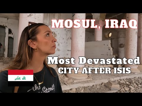 The MOST destroyed city in Iraq by ISIS - Crazy Stories from Locals and The Rebuild