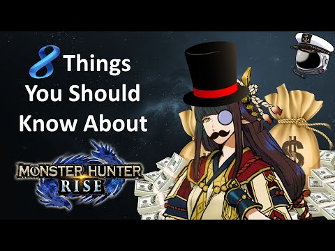 8 Things You Should Know About Monster Hunter Rise 💰🤑💸 MONEY MAKING EDITION