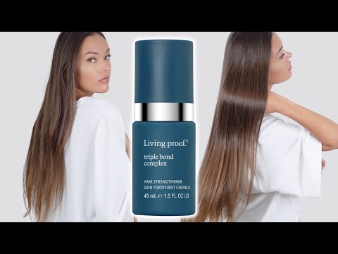 The Future Of Hair Repair? NEW Living Proof Triple Bond Complex Weekly Treatment & Hair Wash Routine