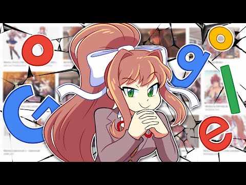 MONIKA GOOGLES HERSELF 💕