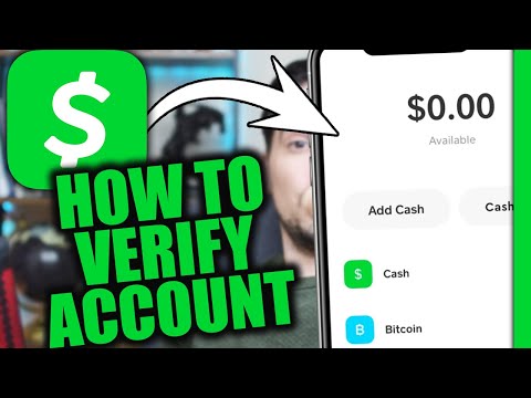 How to Verify Cash App Account