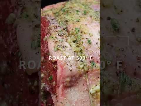 Garlic-Crusted Prime Rib Recipe | The Ultimate Holiday Showstopper!