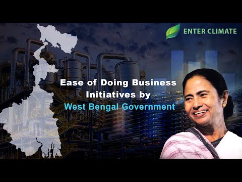 Start your Business in West Bengal | Ease of Doing Business Initiative  WBPCB | Enterclimate