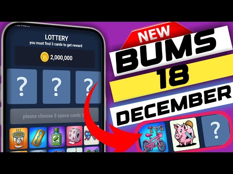 bums lottery cards 18 December | bums daily combo today | bums lottery card #bums #mk_khizar_trch