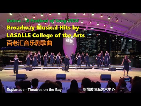 Broadway Musical Hits by LASALLE College of the Arts | Esplanade's Voices - A festival of Song 2024