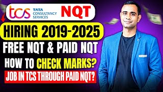 TCS NQT Hiring 2019-2025 | How to Check Score Card | Jobs in TCS through Paid NQT