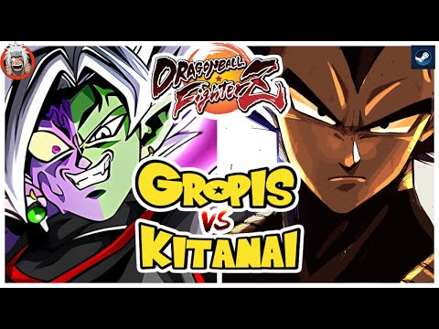 DBFZ Gropis vs Kitanai (Frieza, Zamasu, Baby2) vs (Vegeta, Gohan, A17) 1.38