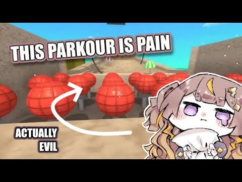 Anya gets a bit frustrated in Crab Game. [Hololive ID]