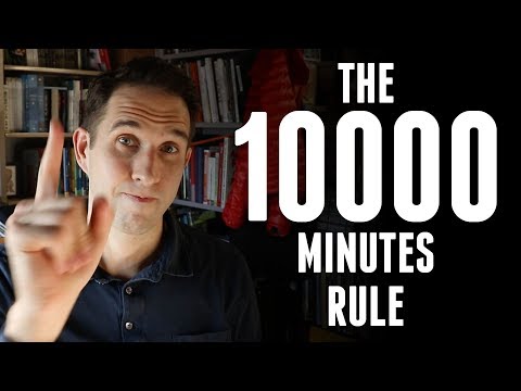 The 10,000 Minutes Rule?