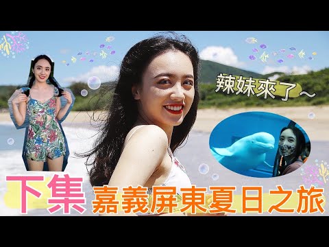 [Vlog]2022嘉義屏東夏日之旅-下集！大家愛看的辣妹來了～墾丁、比基尼、海洋生物博物館、阿興生魚片、墾丁大街、小白鯨、海邊、沙灘、泳裝、雙糕潤、東港、冰糖醬鴨、旅遊、台灣、roots、roxy