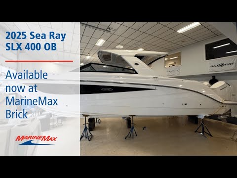 2025 Sea Ray SLX 400 OB for sale at MarineMax Brick, NJ