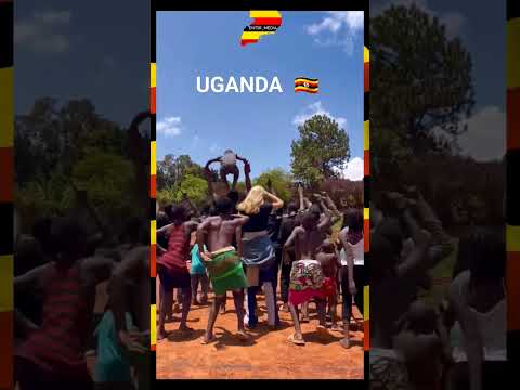 Ugandans are so talented - check out  the dancer in the air 🇺🇬🔥 #uganda #africa