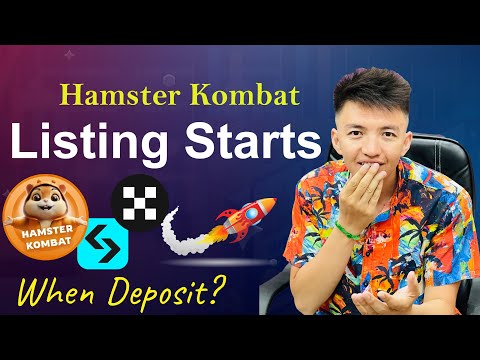 Hamster Kombat Listing Starts | Top Exchanges Listing Hamster Kombat | Hamster Kombat Airdrop Update