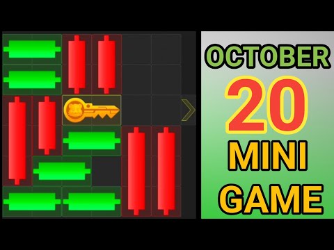 October 20th Hamster kombat puzzle Mini game  Puzzle game Solved #hamstercombatairdrop