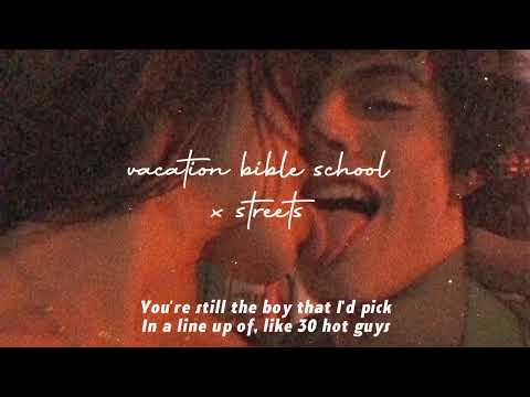 vacation Bible school x streets (slowed + reverb + lyrics)