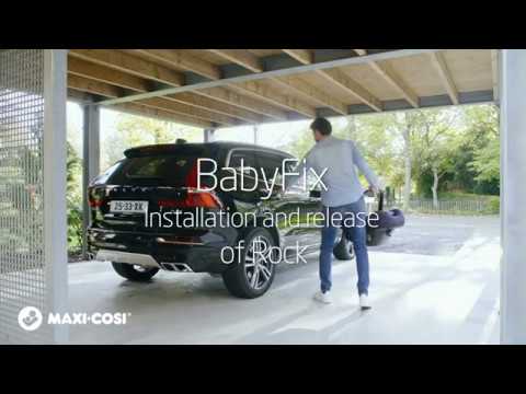 Maxi-Cosi l BabyFix ISOFIX base l How to install Rock