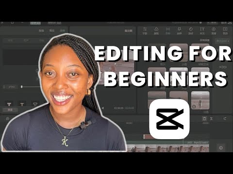 How to edit videos for youtube on capcut