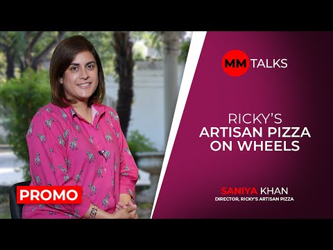 Ricky's Artisan Pizza On Wheels | Saniya Khan | Promo | MM Talks