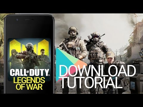 Download Call of Duty: Legends of War to Android from Any Country