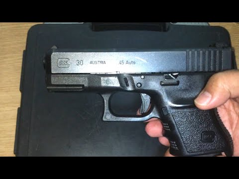 Glock 30 (ออสเตรีย) ยักษ์แคระ.45