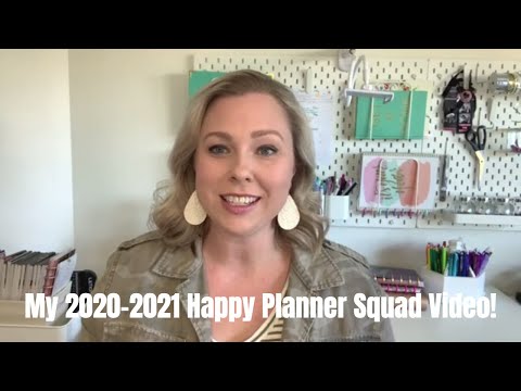 2020-2021 Happy Planner Squad Application Video