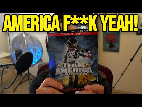 America F**K YEAH! 4K Blu Ray Haul 🇺🇸