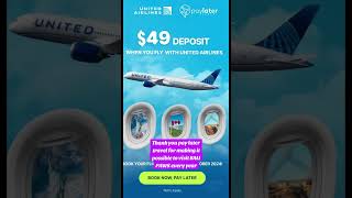 Try pay later travel 💯 #reels #viralvideo #travel #paylaterapp #internationaltraveler #airlines