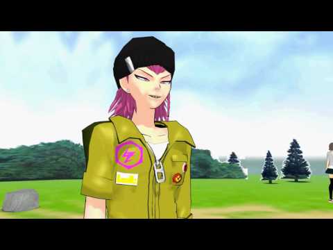 [MMD x Danganronpa] Plane Crash site