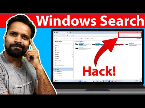 Windows Search Hack | Master Windows Search Like a Pro 🚀💻