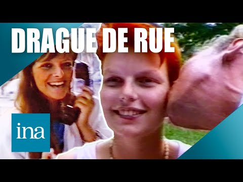 Draguer dans la rue en 1987 👀 | INA Société