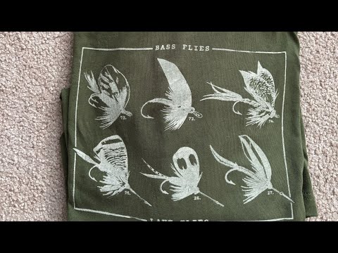 Fly Tying Fishing T-shirt