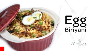 Egg Biriyani | മുട്ട ബിരിയാണി