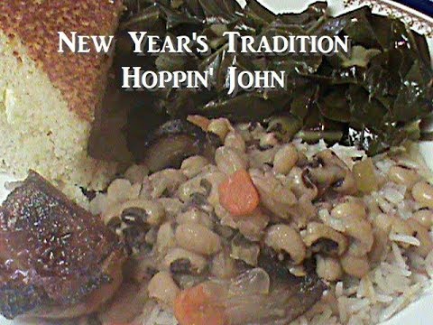 Hoppin' John:  A Traditional Southern New Year's Dinner