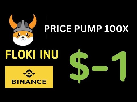 Floki Inu $1 जायेगा | Floki Inu Next 100x Memcoin | Price Prediction