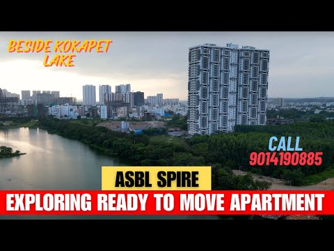 Exploring Ready to Move Apartment in Kokapet : ASBL Spire || Kokapet Real Estate || Kokapet Flats