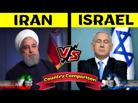 Iran vs Israel Country Comparison in Hindi | Israel VS Iran in Hindi 2024