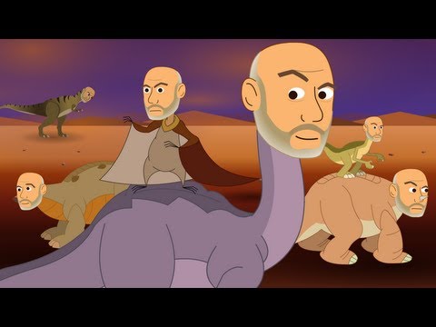 Land Before Time Re-enacted by Sean Connery