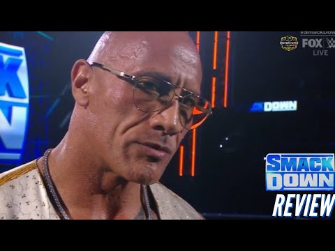 WWE Smackdown Review | The Rock Has A Concert In Memphis! | More Wrestlemania Matches Announced