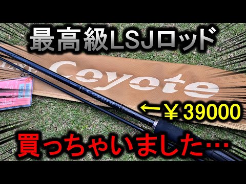 最高級ライトショアジギングロッド購入…飛び跳ねまくる青物を早速仕留める！