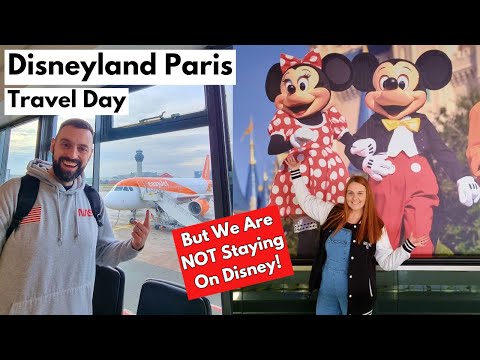 Disneyland Paris Travel Day - Manchester To CDG & Offsite Hotel Tour At The Staycity Marne La Vallèe