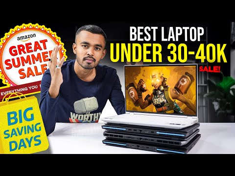 Best Laptop Under 40000 For Students & Coding | Best Laptops under 30000 | Top 5 Laptops 2024