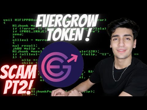 EVERGROW TOKEN EXPOSED AGAIN!! (MUST WATCH) WE KNEW THIS WAS GONNA HAPPEN!! PART 2