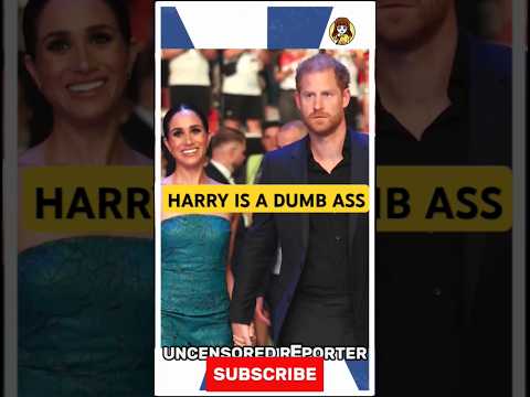 Prince William Calls Prince Harry A Dumb Ass And So Is Meghan vs Duke of Sussex.. #meghanandharry