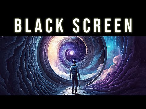 Dive Into The Lucid Realm | Lucid Dreaming Binaural Beats Hypnosis | Lucid Dream Black Screen Music