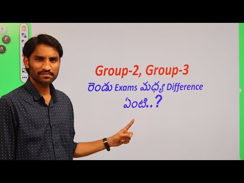 Group-2 & Group-3 Syllabus Difference l Group-3 books l PNR